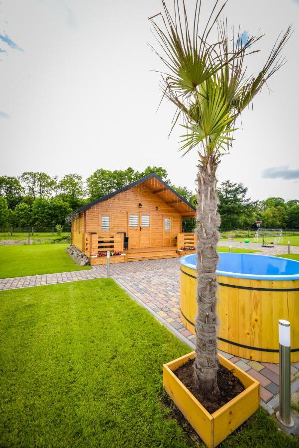 Nocleg Zator Domki Paradise Pod Palmami ภายนอก รูปภาพ